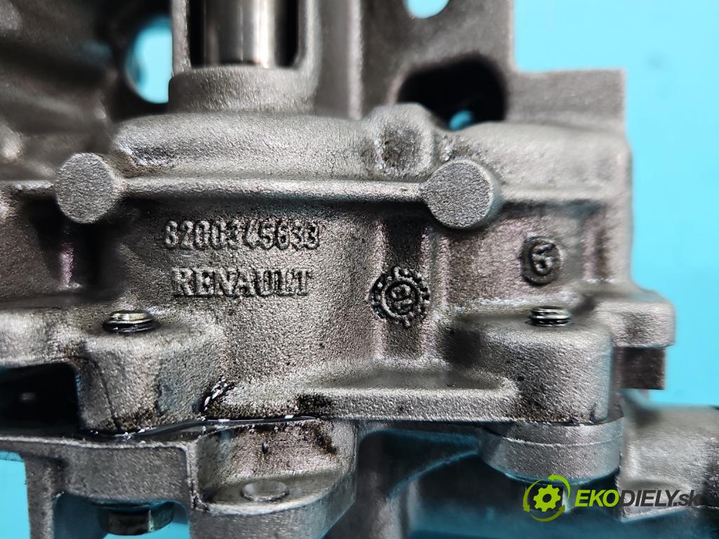 Nissan X-trail II T31 2008-2013 2.0 dci 173KM manual 127 kW 1995 cm3 5- čerpadlo oleja: 8200345633 (Olejová pumpa)