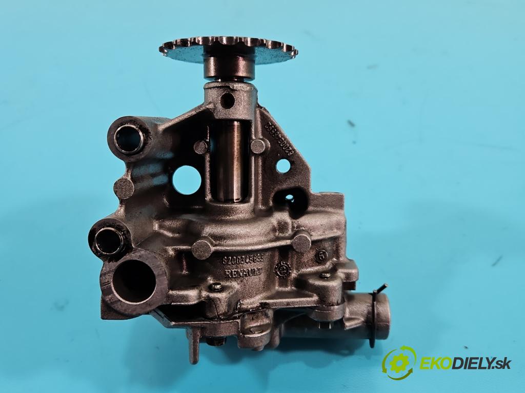 Nissan X-trail II T31 2008-2013 2.0 dci 173KM manual 127 kW 1995 cm3 5- čerpadlo oleja: 8200345633 (Olejová pumpa)