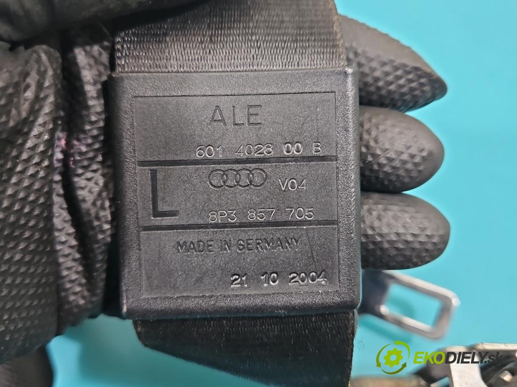 Audi A3 8P 2003-2012 2.0 tdi 140 HP manual 103 kW 1968 cm3 3- pas bezpečnosť: predné ľavý 8P3857705