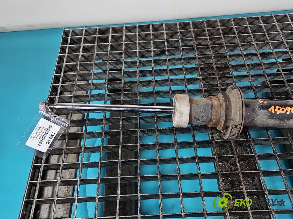 Bmw 5 F10 2010-2017 2.0b 184 hp automatic 135 kW 1997 cm3 4- tlumič zadní pravý  (Tlumič zadní pravý)