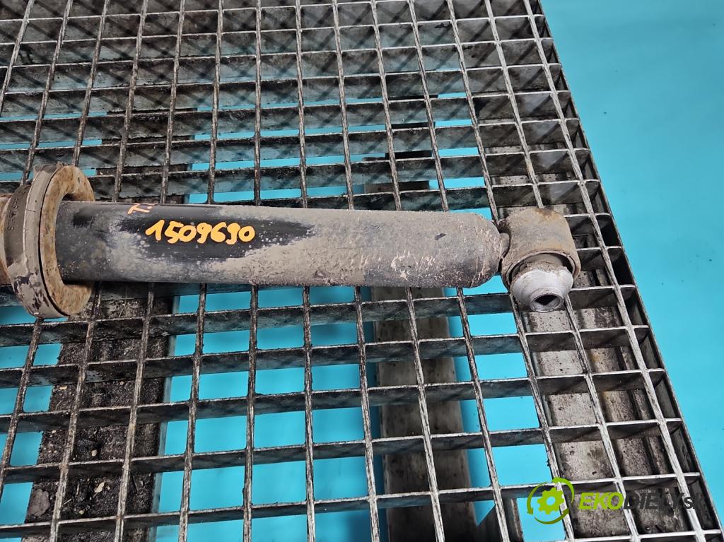 Bmw 5 F10 2010-2017 2.0b 184 hp automatic 135 kW 1997 cm3 4- tlumič zadní pravý  (Tlumič zadní pravý)