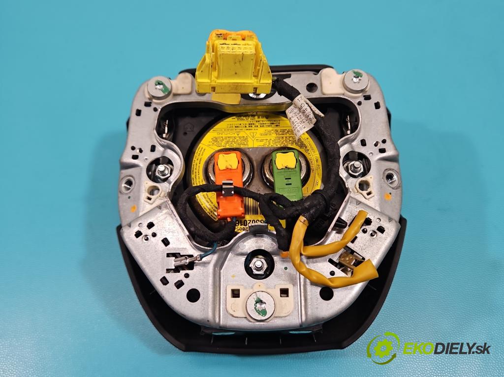 Audi A3 8P 2003-2012 2.0 tdi 140 hp manual 103 kW 1968 cm3 3- Polštář: vzduch: Řidič: 8P0880201AK (Airbag)