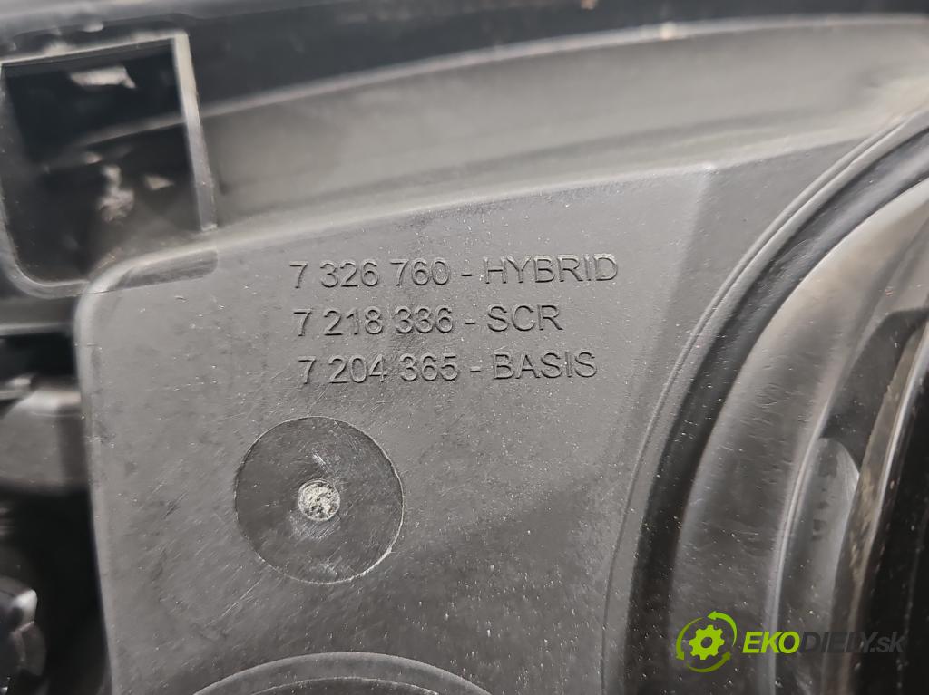 Bmw 5 F10 2010-2017 2.0b 184 hp automatic 135 kW 1997 cm3 4- Klapka nalévání paliva 7633820 (Klika dveří ostatní)