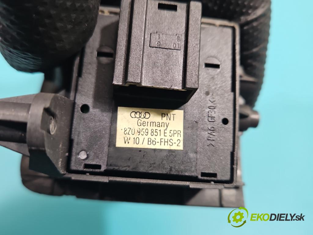 Audi A3 8P 2003-2012 2.0 tdi 140 hp manual 103 kW 1968 cm3 3- Přepínač oken zpětných zrcátek 8Z0959851E