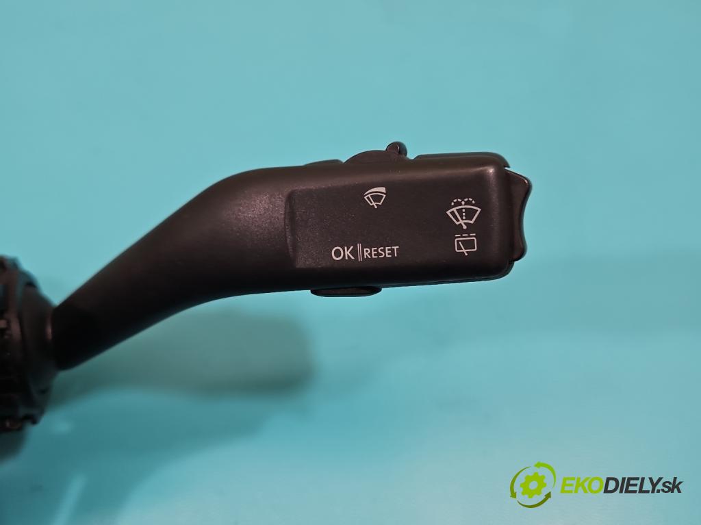 Audi A3 8P 2003-2012 2.0 tdi 140 HP manual 103 kW 1968 cm3 3- prepínač komplex: 1K0953513 (Prepínacie páčky pod volantom)