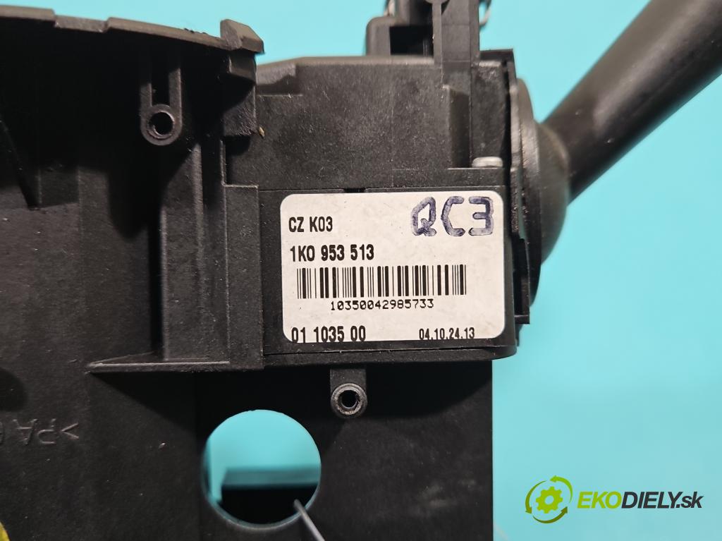 Audi A3 8P 2003-2012 2.0 tdi 140 HP manual 103 kW 1968 cm3 3- prepínač komplex: 1K0953513 (Prepínacie páčky pod volantom)