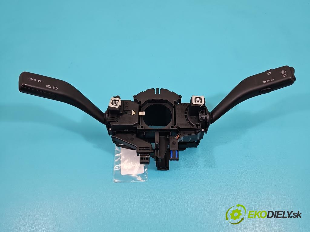 Audi A3 8P 2003-2012 2.0 tdi 140 HP manual 103 kW 1968 cm3 3- prepínač komplex: 1K0953513 (Prepínacie páčky pod volantom)