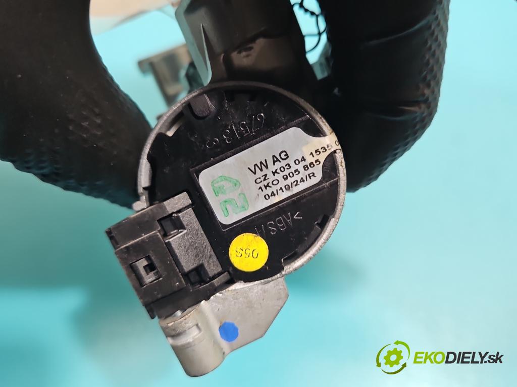 Audi A3 8P 2003-2012 2.0 tdi 140 HP manual 103 kW 1968 cm3 3- Spínačka  (Spínacia skrinka)