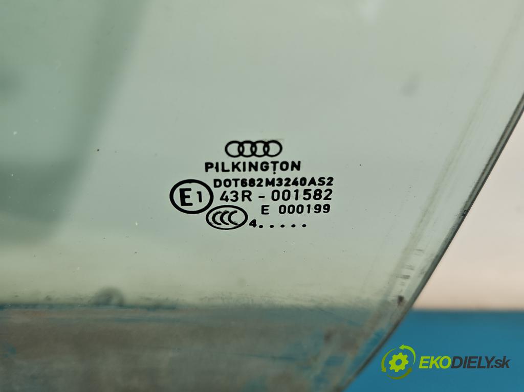 Audi A3 8P 2003-2012 2.0 tdi 140 HP manual 103 kW 1968 cm3 3- sklo dvere predné ľavé