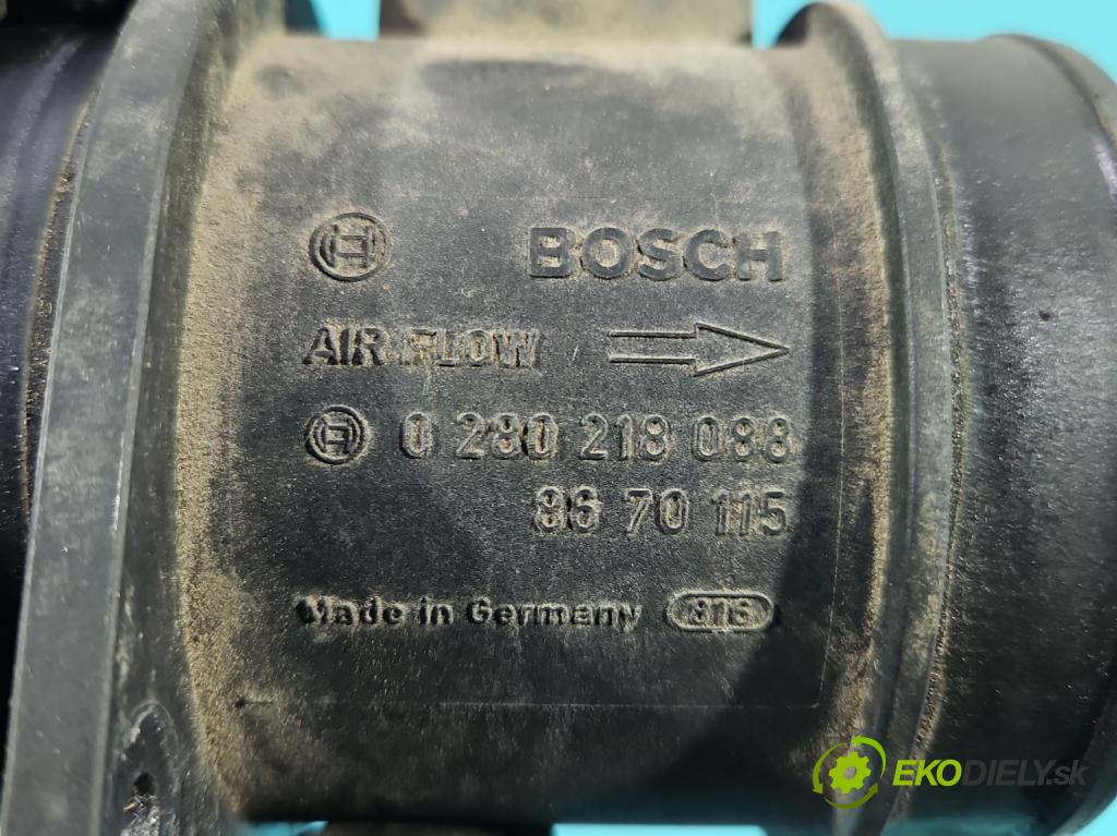 Volvo XC90 I 2002-2014 2.4 D5 (D5244T) 163 HP automatic 120 kW 2401 cm3 5- průtokoměr: 0280218088 (Váha vzduchu)