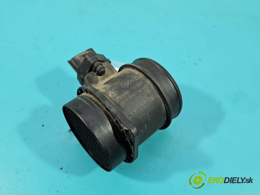 Volvo XC90 I 2002-2014 2.4 D5 (D5244T) 163 HP automatic 120 kW 2401 cm3 5- průtokoměr: 0280218088 (Váha vzduchu)