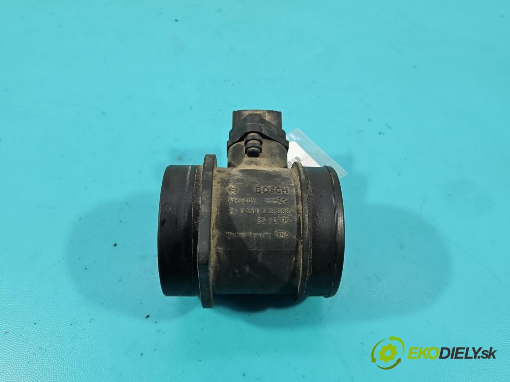 Volvo XC90 I 2002-2014 2.4 D5 (D5244T) 163 HP automatic 120 kW 2401 cm3 5- průtokoměr: 0280218088 (Váha vzduchu)