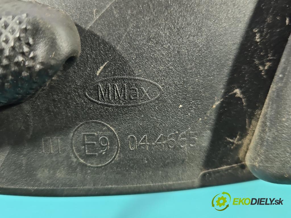 Citroen C1 I 2005-2014 1.0 68 hp manual 50 kW 998 cm3 5- zpětné zrcátko pravé  (Klika dveří ostatní)