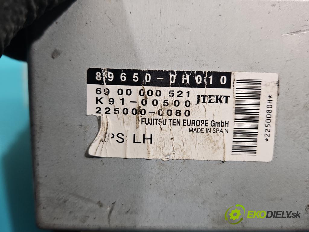 Citroen C1 I 2005-2014 1.0 68 hp manual 50 kW 998 cm3 5- řídící jednotka 89650-0H010