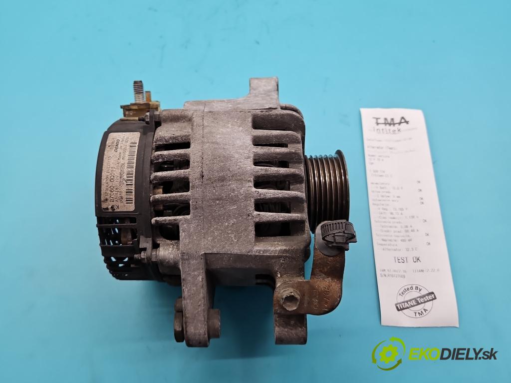 Citroen C1 I 2005-2014 1.0 68 HP manual 50 kW 998 cm3 5- Alternator 27060-0Q011 (Alternátor)