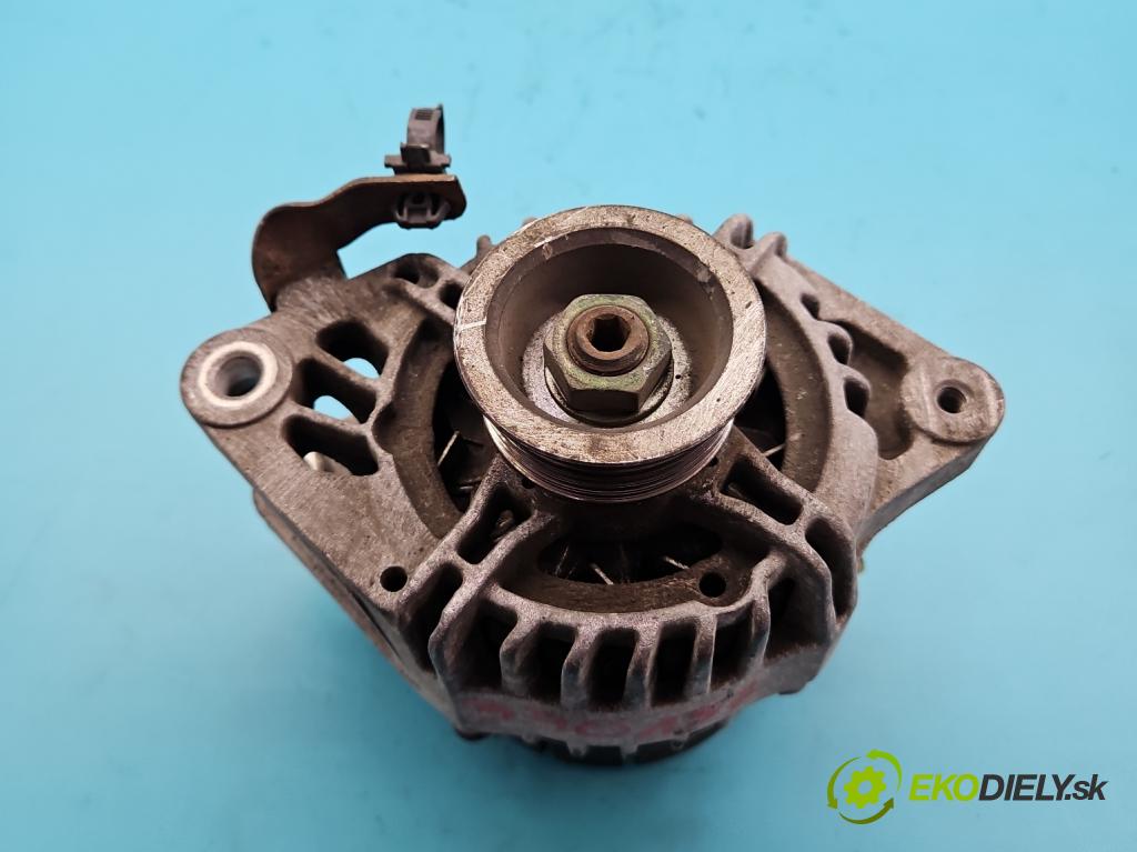Citroen C1 I 2005-2014 1.0 68 HP manual 50 kW 998 cm3 5- Alternator 27060-0Q011 (Alternátor)