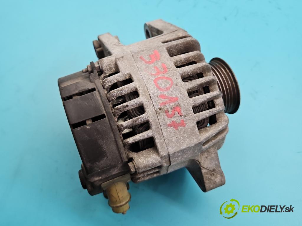 Citroen C1 I 2005-2014 1.0 68 HP manual 50 kW 998 cm3 5- Alternator 27060-0Q011 (Alternátor)