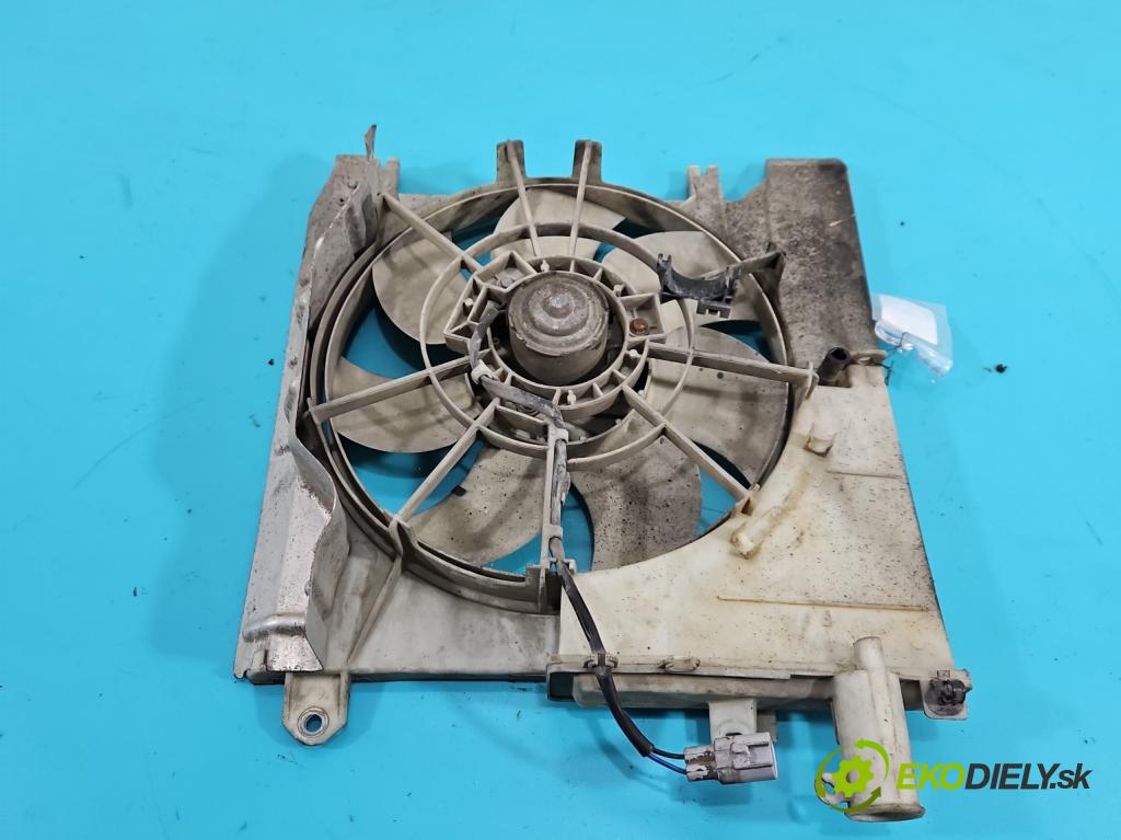 Citroen C1 I 2005-2014 1.0 68 hp manual 50 kW 998 cm3 5- ventilátor chladič