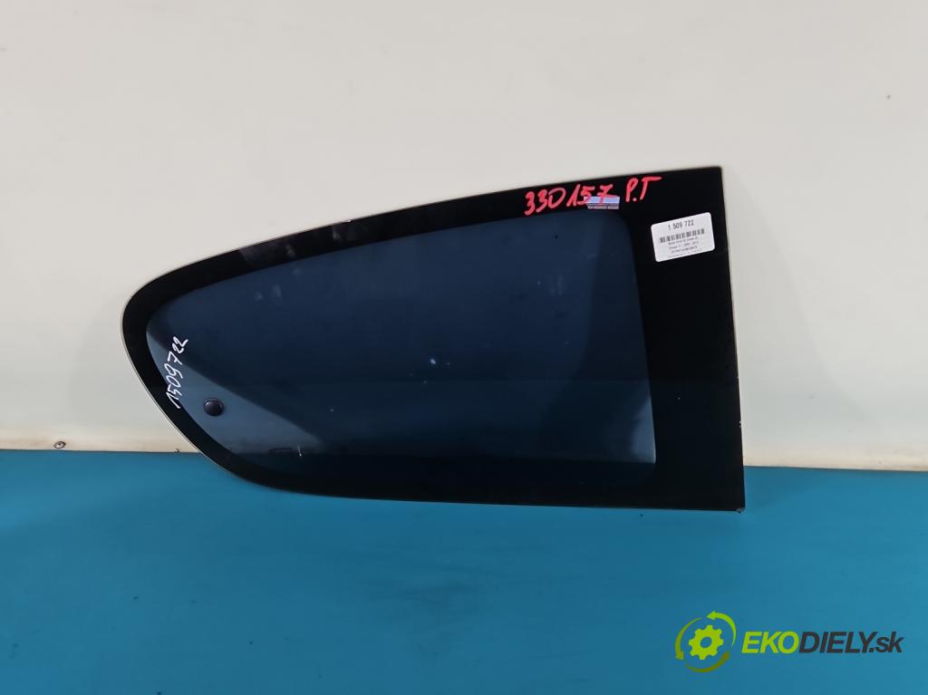 Citroen C1 I 2005-2014 1.0 68 hp manual 50 kW 998 cm3 5- sklo dveře zadní pravé 
