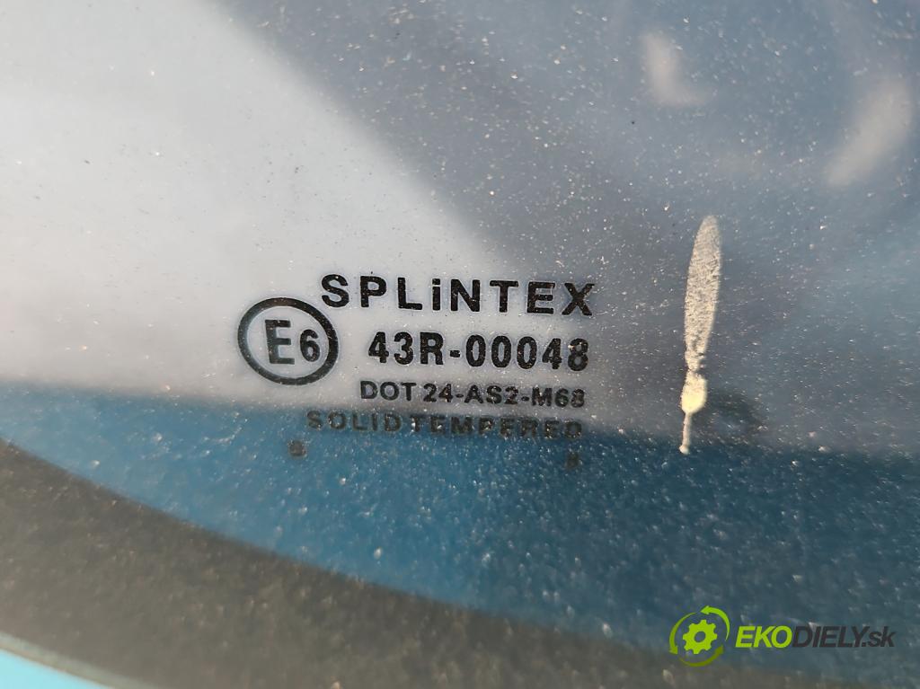 Citroen C1 I 2005-2014 1.0 68 hp manual 50 kW 998 cm3 5- sklo dveře zadní pravé