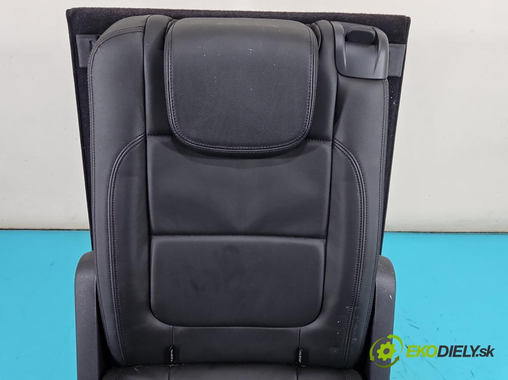 Vw Sharan II 2010-2022 2.0 tdi 177 HP automatic 130 kW 1968 cm3 5- Sedačka zadné ľavý III