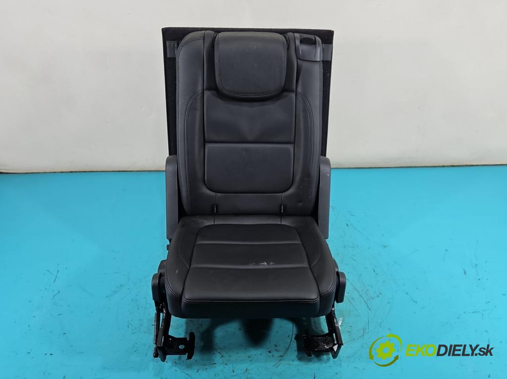 Vw Sharan II 2010-2022 2.0 tdi 177 HP automatic 130 kW 1968 cm3 5- Sedačka zadné ľavý III 