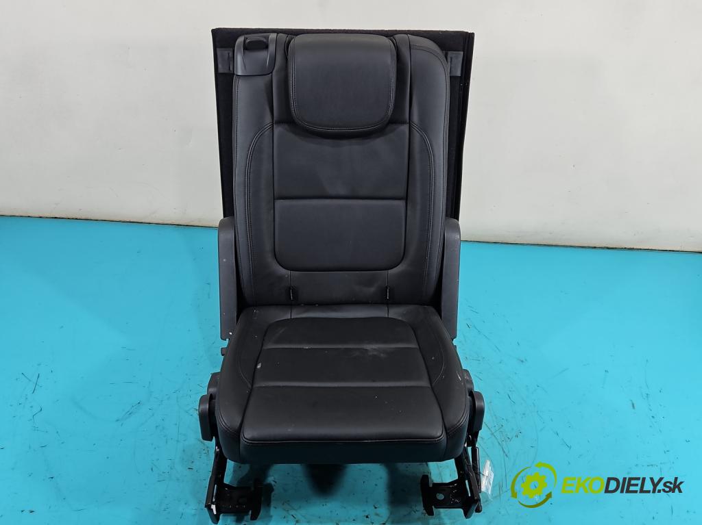 Vw Sharan II 2010-2022 2.0 tdi 177 HP automatic 130 kW 1968 cm3 5- Sedačka zadné pravý III 