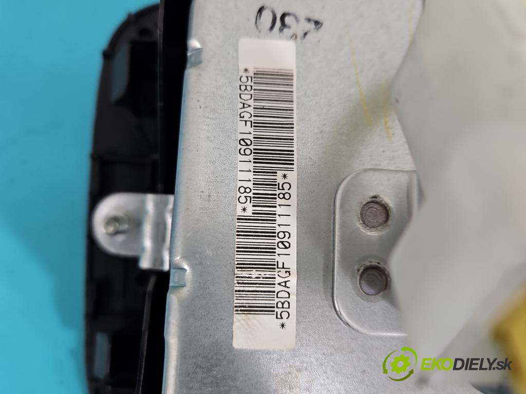 Citroen C1 I 2005-2014 1.0 68 HP manual 50 kW 998 cm3 5- airbag vzduchové soubor: