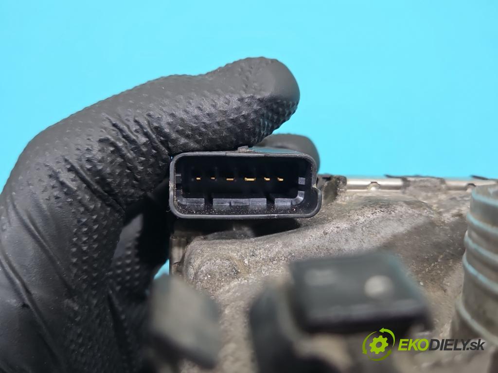 Peugeot 307 1.6 16V 109 HP manual 80 kW 1587 cm3 5- klapka 0280750085 (Škrtiaca klapka)