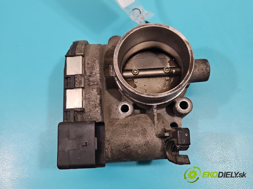 Peugeot 307 1.6 16V 109 HP manual 80 kW 1587 cm3 5- klapka 0280750085 (Škrtiaca klapka)