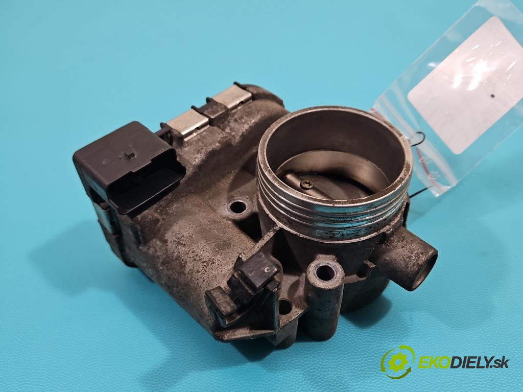 Peugeot 307 1.6 16V 109 HP manual 80 kW 1587 cm3 5- klapka 0280750085 (Škrtiaca klapka)