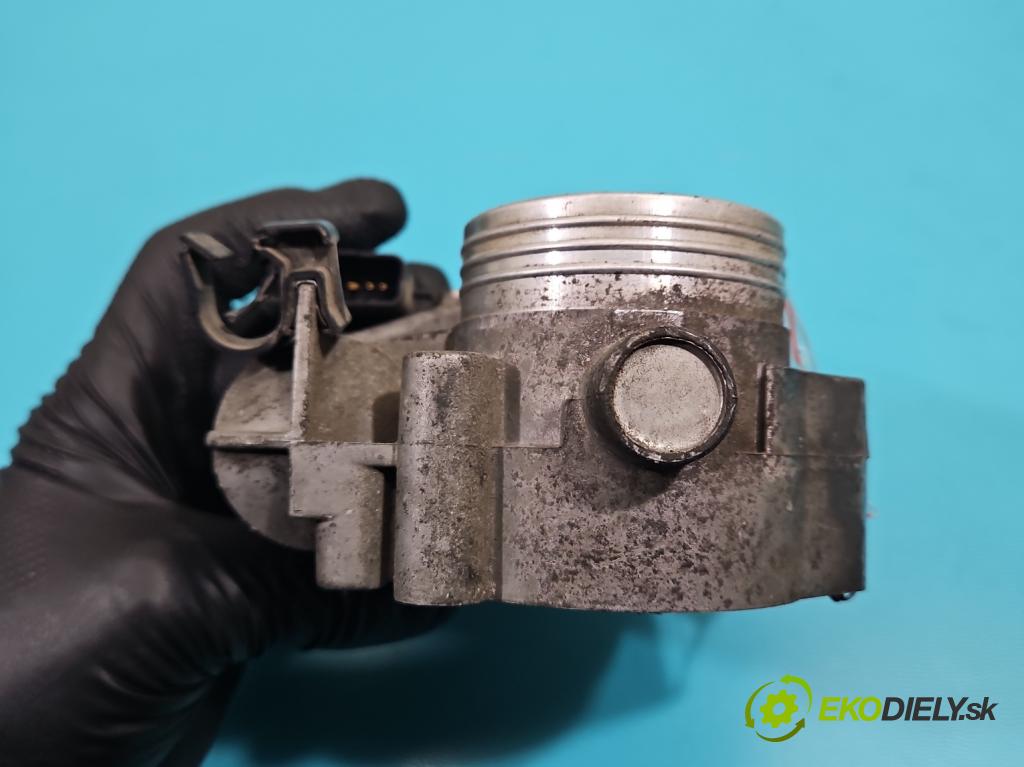 Peugeot 307 1.6 16V 109 HP manual 80 kW 1587 cm3 5- klapka 0280750085 (Škrtiaca klapka)