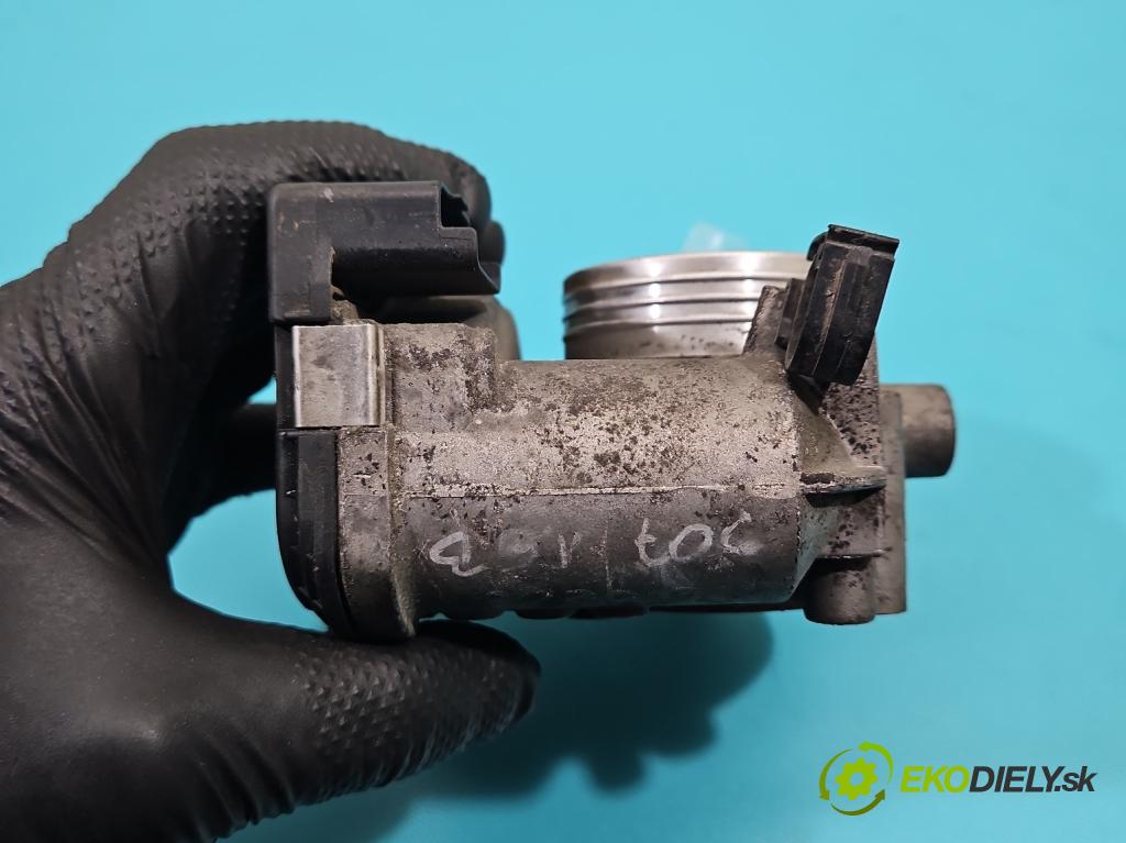 Peugeot 307 1.6 16V 109 HP manual 80 kW 1587 cm3 5- klapka 0280750085 (Škrtiaca klapka)