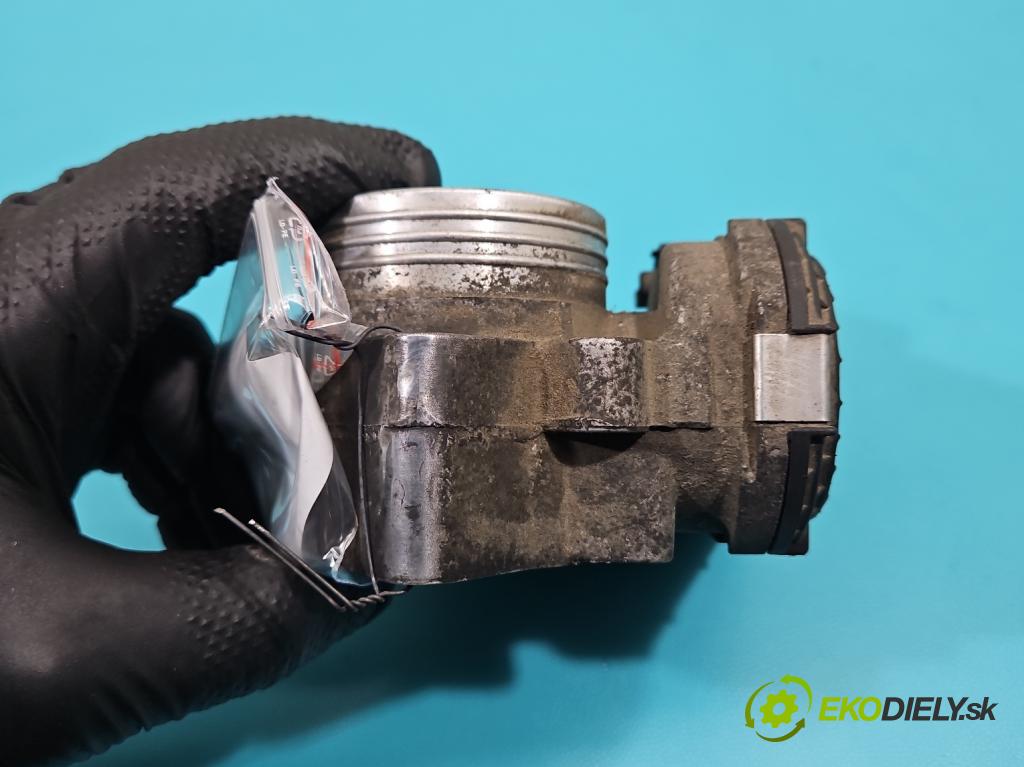 Peugeot 307 1.6 16V 109 HP manual 80 kW 1587 cm3 5- klapka 0280750085 (Škrtiaca klapka)