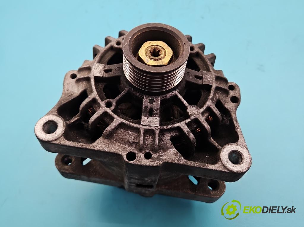 Peugeot 307 1.6 16V 109 HP manual 80 kW 1587 cm3 5- Alternator 9642879780 (Alternátor)