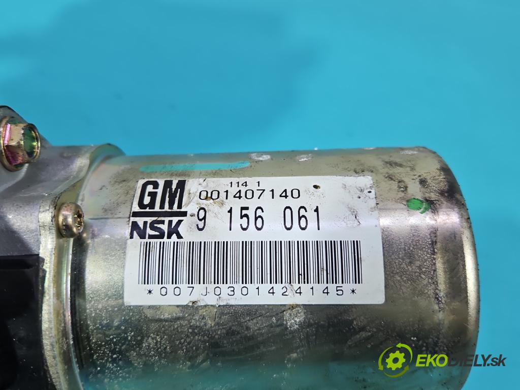 Opel Corsa C 2000-2006 1.0 12V 58 hp manual 43 kW 973 cm3 5- čerpadlo posilovač 9156061 (Servočerpadlo)