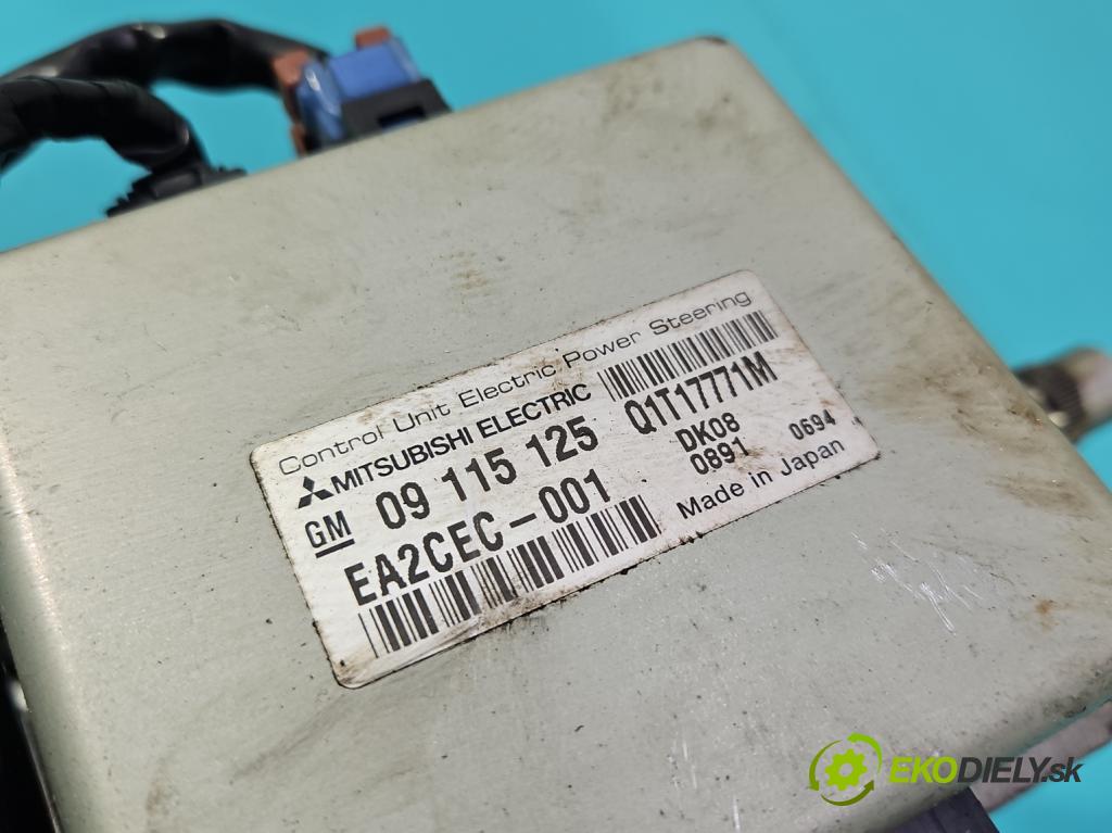 Opel Corsa C 2000-2006 1.0 12V 58 hp manual 43 kW 973 cm3 5- čerpadlo posilovač 9156061 (Servočerpadlo)