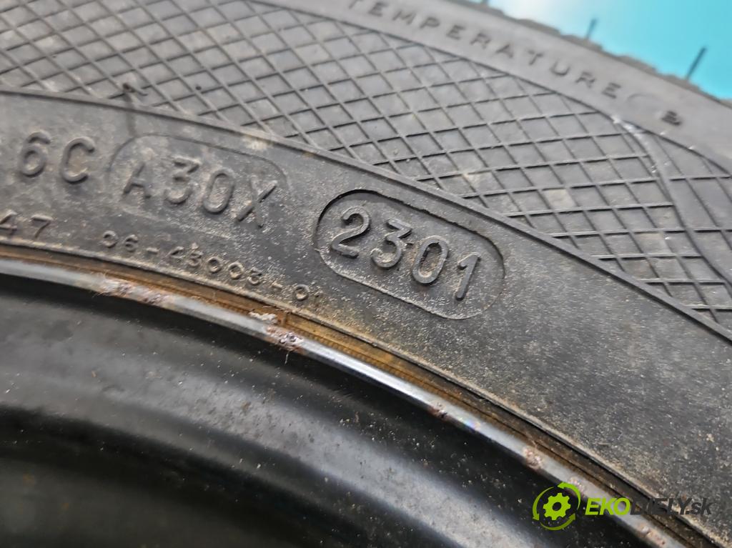 Opel Corsa C 2000-2006 1.0 12V 58 hp manual 43 kW 973 cm3 5- kolo náhradní 13" OPC