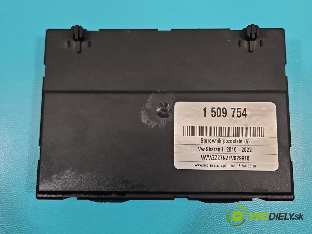 Vw Sharan II 2010-2022 2.0 tdi 177 HP automatic 130 kW 1968 cm3 5- riadiaca jednotka ostatné 3C8959760E
