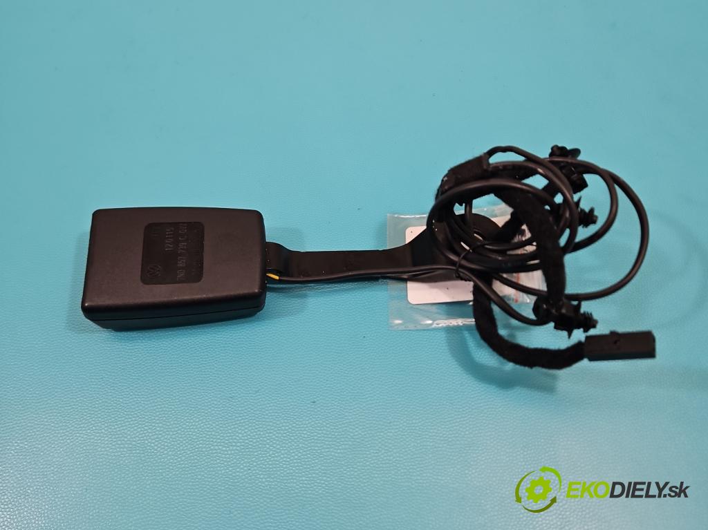 Vw Sharan II 2010-2022 2.0 tdi 177 HP automatic 130 kW 1968 cm3 5- pas bezpečnosť: zadné ľavý 7N0857739C