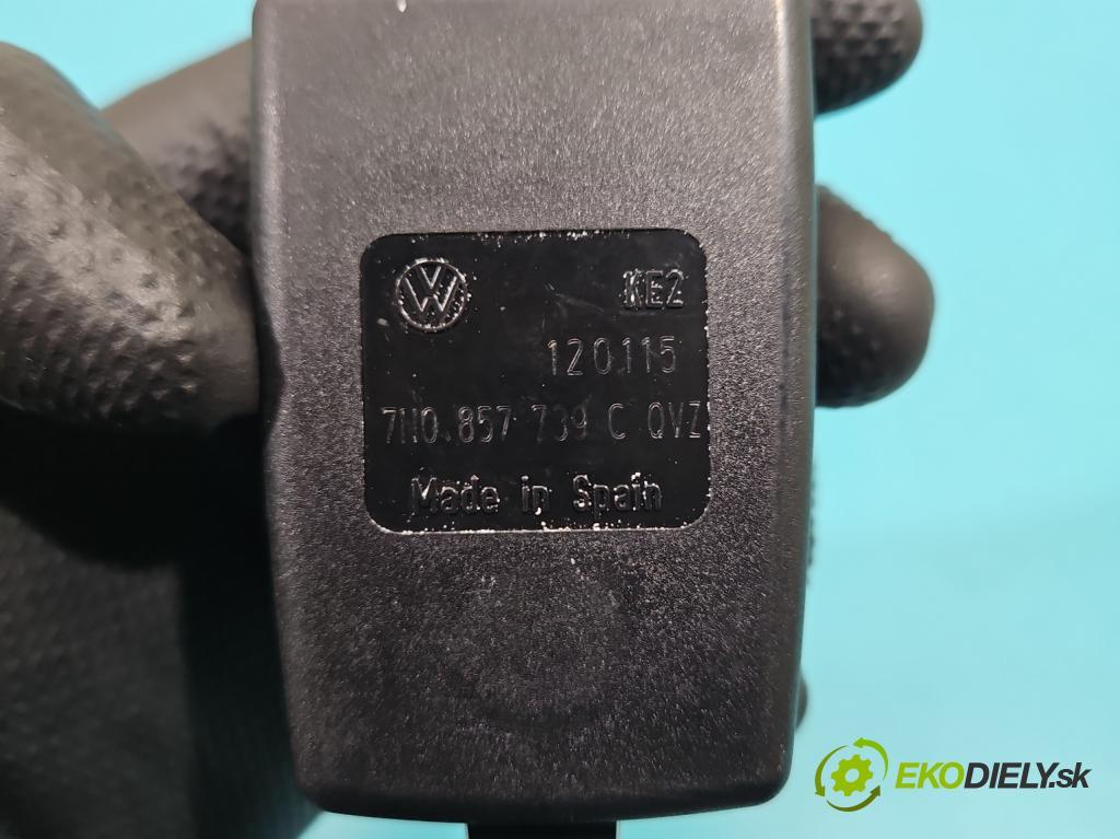 Vw Sharan II 2010-2022 2.0 tdi 177 HP automatic 130 kW 1968 cm3 5- pas bezpečnosť: zadné pravý 7N0857739C