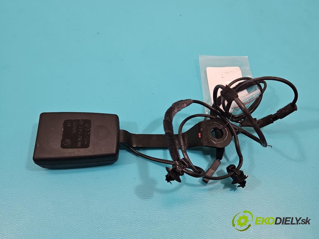 Vw Sharan II 2010-2022 2.0 tdi 177 HP automatic 130 kW 1968 cm3 5- pas bezpečnosť: zadné pravý 7N0857739C