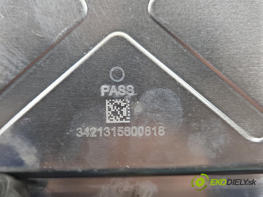 Dacia Sandero III 2020- 1.0 SCe 480) 91KM manual 67 kW 999 cm3 5- řídící jednotka LPG 169107791R