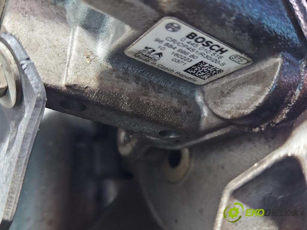 Peugeot Partner II 2008-2018 1.6 hdi 90 HP manual 66 kW 1560 cm3 5- čerpadlo vstrekovacia 0445010516 (Vstrekovacie čerpadlo)