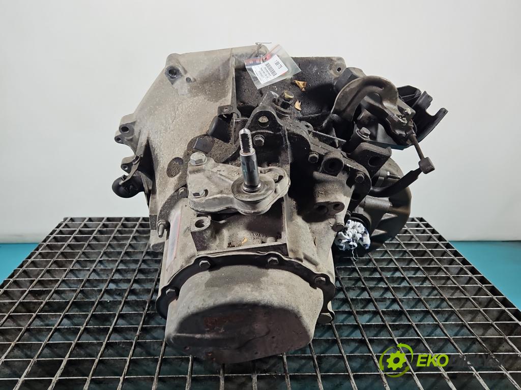 Peugeot Partner II 2008-2018 1.6 hdi 90 hp manual 66 kW 1560 cm3 5- převodovka stupňová manual 20DP33