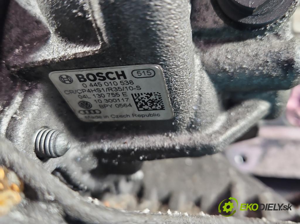 Skoda Superb III 2015-2024 2.0 tdi 190 HP automatic 140 kW 1968 cm3 5- čerpadlo vstrekovacia 0445010538 (Vstrekovacie čerpadlo)