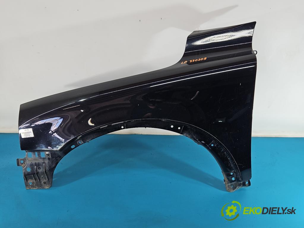 Volvo XC90 I 2002-2014 2.4 D5 (D5244T) 163 hp automatic 120 kW 2401 cm3 5- blatnik přední levý  (Levý přední blatník)