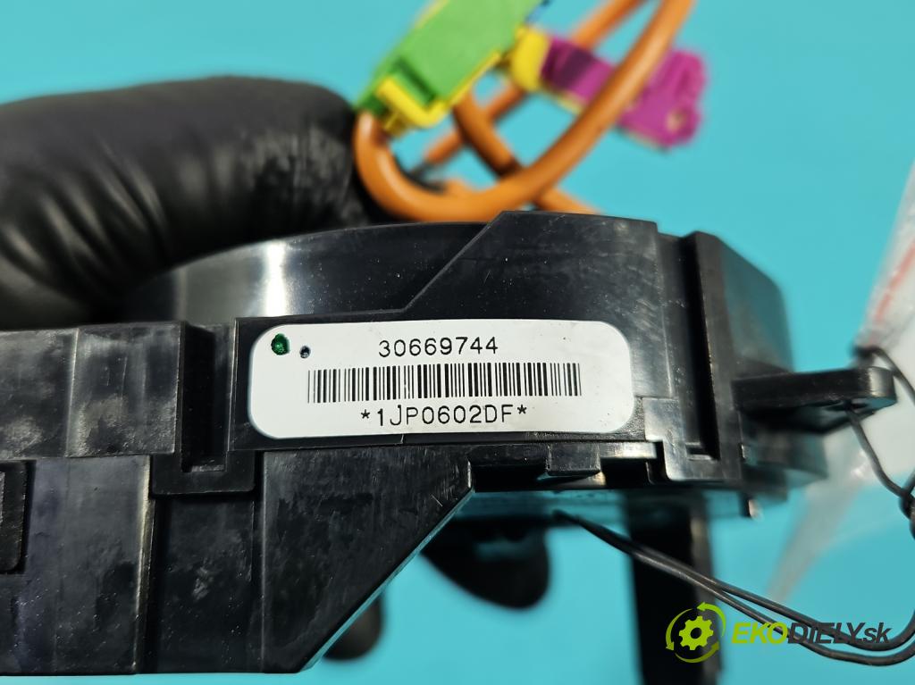 Volvo XC90 I 2002-2014 2.4 D5 (D5244T) 163 hp automatic 120 kW 2401 cm3 5- Páska: airbag 30669744 (Airbag)