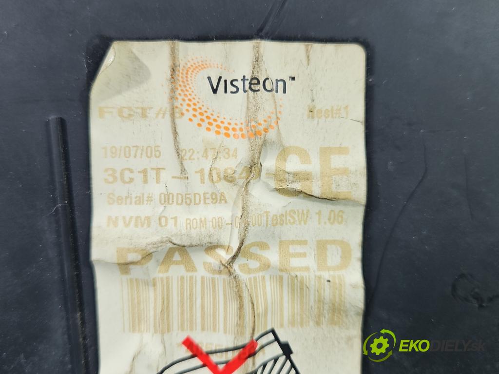 Ford Transit Mk6 2000-2006 2.0 tddi 101 HP manual 74 kW 1998 cm3 5- prístrojovka/ budíky 3C1T-10841-A (Prístrojová doska)