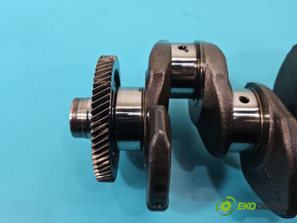 Vw Sharan II 2010-2022 2.0 tdi 177 HP automatic 130 kW 1968 cm3 5- Hřídel: kľukový CFG (Blok motora ostatné)